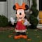 3.5ft. Airblown® Inflatable Disney Minnie Holding Cornucopia